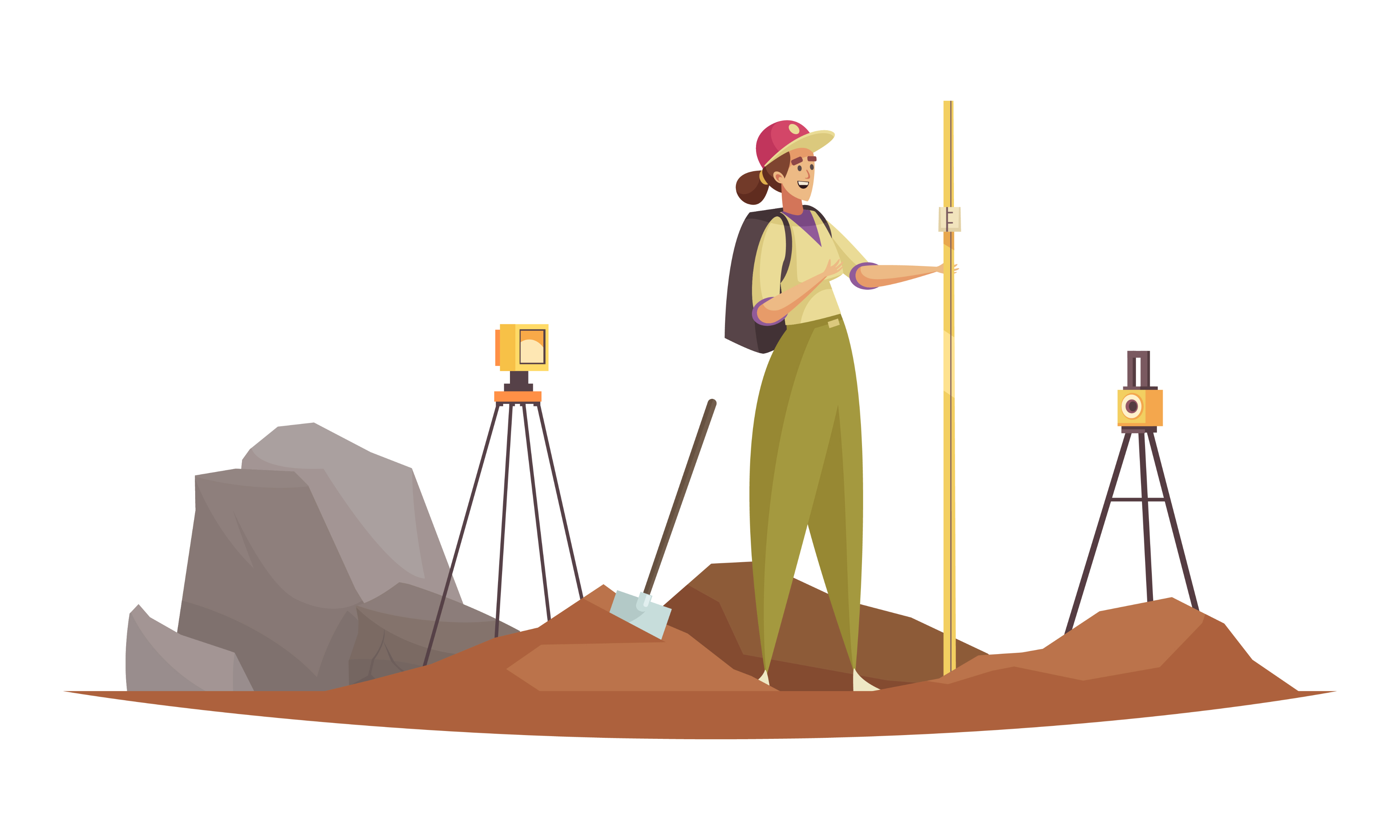 Advanced GPS RTK system for precision surveying