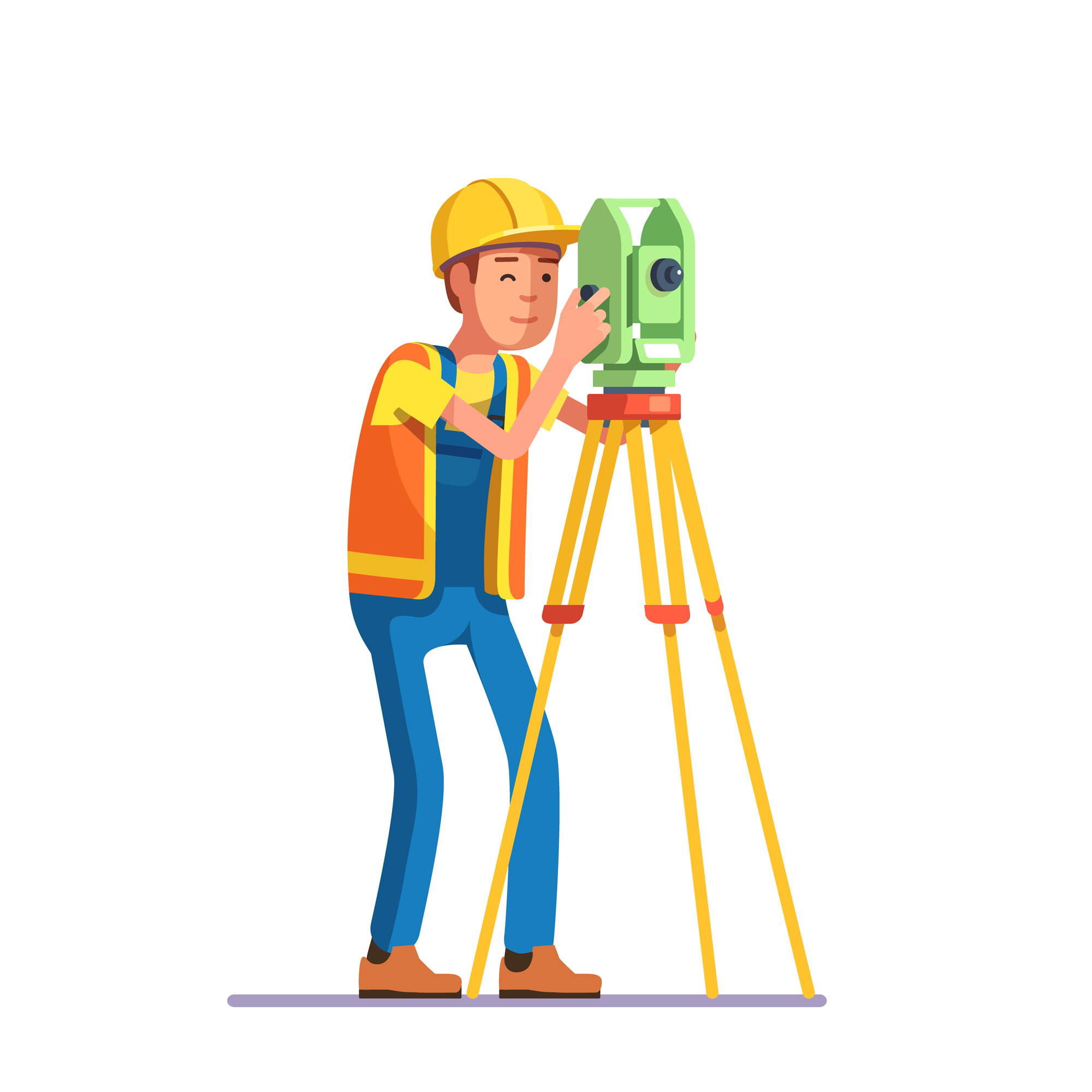 Professional Total Station equipment for precision surveying